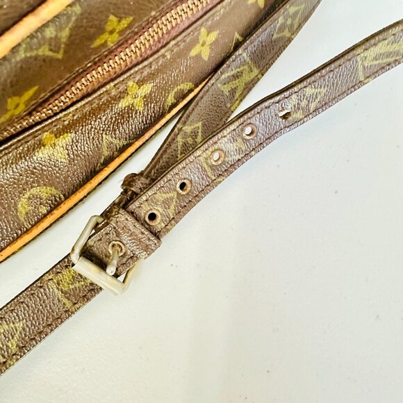 AUTHENTIC LOUIS VUITTON MONOGRAM CANVAS NILE MESSENGER BAG VINTAGE - Picture 11 of 16